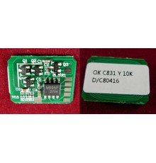 Чип OKI C831/841 (44844505) Yellow, 10K ELP Imaging®