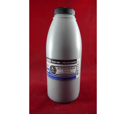 Тонер для Kyocera TK-5150K, P6035/M6035/M6535 Black (фл. 210г) B&W Premium