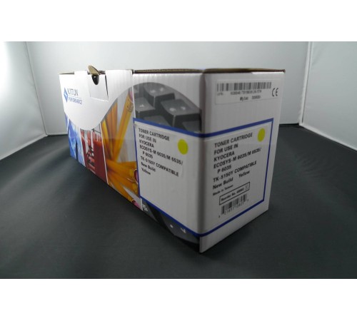 Тонер-картридж для Kyocera Ecosys P6035CND/M6035CIDN/6535CIDN  TK-5150Y yellow 10K Katun