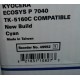 Тонер-картридж для Kyocera Ecosys P7040CDN  TK-5160C cyan 12K Katun