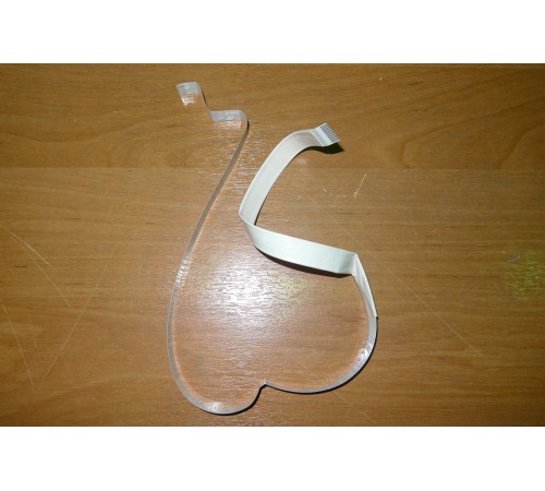 Шлейф линейки сканирования BROTHER MFC-1810/1815/1818/DCP-1510/1515 (LT2387001) Шлейф линейки сканирования BROTHER MFC-1810/1815/1818/DCP-1510/1515 (LT2387001)