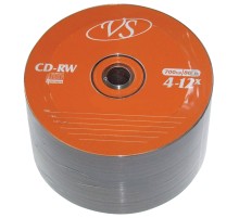 Диски VS CD-RW 80 4-12x Bulk/50