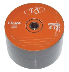 Диски VS CD-RW 80 4-12x Bulk/50