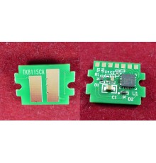 Чип для Kyocera Ecosys M8124cidn/M8130cidn (TK-8115C) Cyan, 6K ELP Imaging®