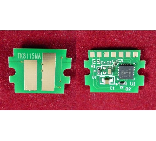Чип для Kyocera Ecosys M8124cidn/M8130cidn (TK-8115M) Magenta, 6K ELP Imaging®
