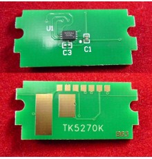 Чип для Kyocera Ecosys P6230cdn/M6230cidn/M6630cidn (TK-5270K) Black, 8K ELP Imaging®
