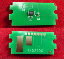 Чип для Kyocera Ecosys P6230cdn/M6230cidn/M6630cidn (TK-5270C) Cyan, 6K ELP Imaging®