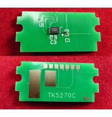 Чип для Kyocera Ecosys P6230cdn/M6230cidn/M6630cidn (TK-5270C) Cyan, 6K ELP Imaging®