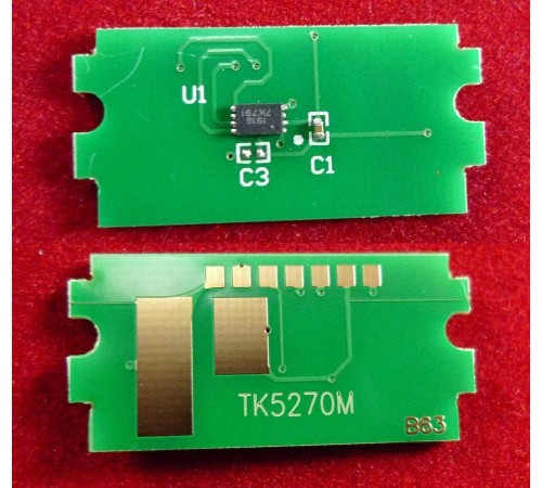 Чип для Kyocera Ecosys P6230cdn/M6230cidn/M6630cidn (TK-5270M) Magenta, 6K ELP Imaging®