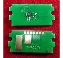 Чип для Kyocera Ecosys P6230cdn/M6230cidn/M6630cidn (TK-5270Y) Yellow, 6K ELP Imaging®