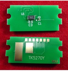 Чип для Kyocera Ecosys P6230cdn/M6230cidn/M6630cidn (TK-5270Y) Yellow, 6K ELP Imaging®