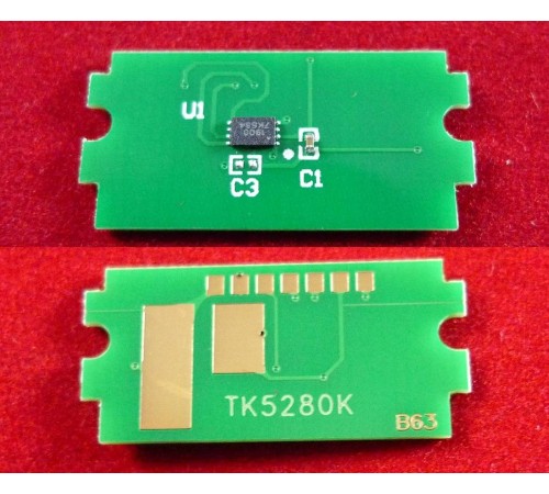 Чип для Kyocera Ecosys P6235cdn/M6235cidn/M6635cidn (TK-5280K) Black, 13K ELP Imaging®