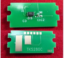 Чип для Kyocera Ecosys P6235cdn/M6235cidn/M6635cidn (TK-5280C) Cyan, 11K ELP Imaging®