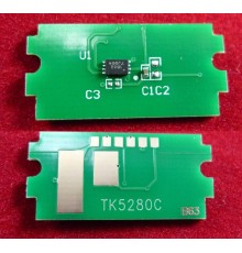 Чип для Kyocera Ecosys P6235cdn/M6235cidn/M6635cidn (TK-5280C) Cyan, 11K ELP Imaging®