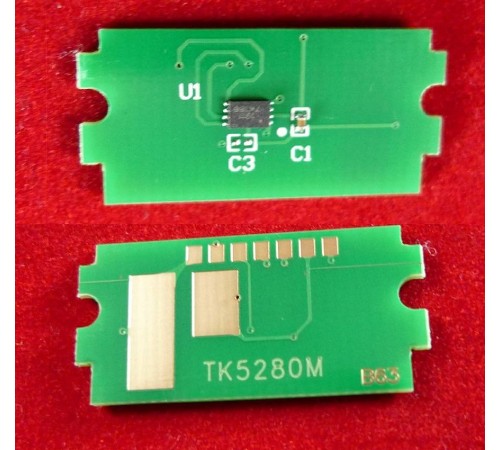 Чип для Kyocera Ecosys P6235cdn/M6235cidn/M6635cidn (TK-5280M) Magenta, 11K ELP Imaging®