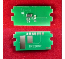 Чип для Kyocera Ecosys P6235cdn/M6235cidn/M6635cidn (TK-5280Y) Yellow, 11K ELP Imaging®