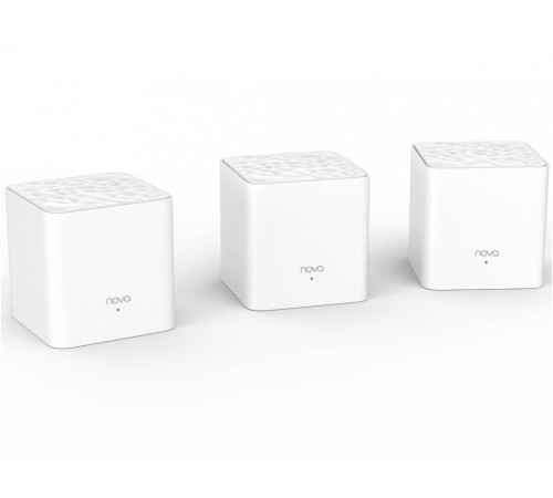 TENDA MW3(3-pack) AC1200 Wi-Fi Mesh система
