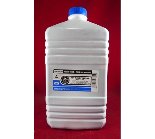 Тонер для картриджей CB435A/CE285A/CE278A/CF283A, CRG-712/725/737/728 (фл. 1кг) B&W Premium фас.Россия