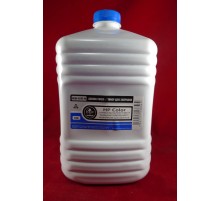 Тонер для картриджей CF401/CF411/CF531/CF541, CRG-045/046/054 Cyan химический (кан. 1кг) B&W Premium фас.Россия