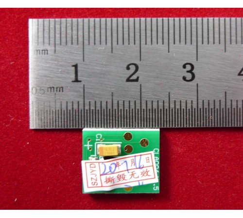 Чип Lexmark MS310/MS312/MS410/MS415/MS510/MS610 (50F5H0E) Black, 5K ELP Imaging®