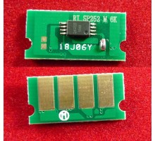 Чип Ricoh SP C252Dn/C252Sf/C262Dnw/C262Sf (SPC252HE) Magenta, 6K ELP Imaging®