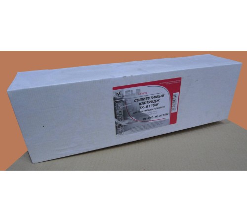 Тонер-картридж для Kyocera Ecosys M8124cidn/M8130cidn TK-8115M magenta 6K  ELP Imaging®