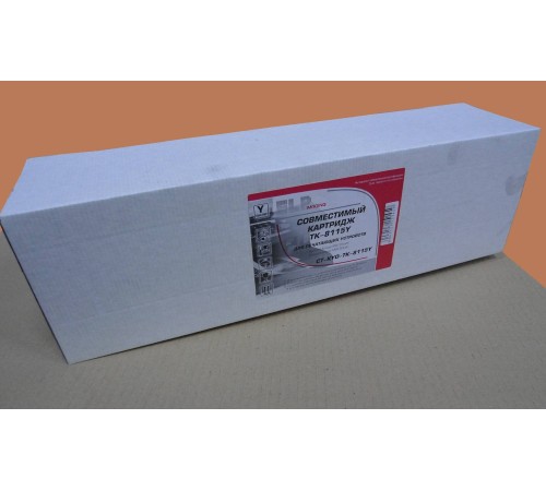 Тонер-картридж для Kyocera Ecosys M8124cidn/M8130cidn TK-8115Y yellow 6K ELP Imaging®