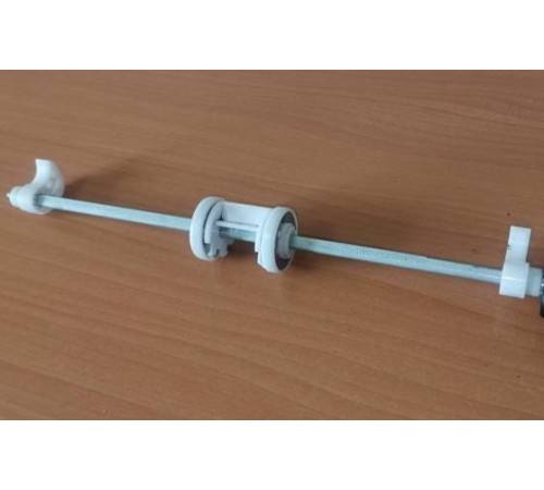 Вал захвата из кассеты (без ролика) HP LJ P1566/1606/M1536 (RC2-1439-002/RC2-1439-010) OEM