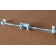 Вал захвата из кассеты (без ролика) HP LJ P1566/1606/M1536 (RC2-1439-002/RC2-1439-010) OEM