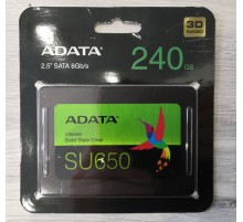 Накопитель SSD A-DATA SATA III 240Gb  Series SU650 2.5" (ASU650SS-240GT-R)