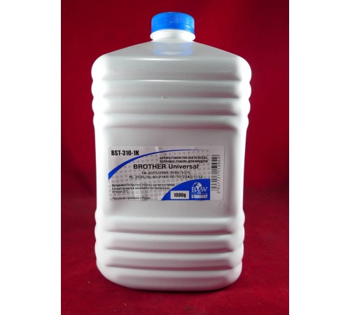 Тонер Brother Universal (TN-2075/2080/2090/1075 HL 2030/35/40/2140/50/70/2240/1112) (фл. 1кг) B&W Standart фас.Россия Тонер Brother Universal (TN-2075/2080/2090/1075 HL 2030/35/40/2140/50/70/2240/1112) (фл. 1кг) B&W Standart фас.Россия