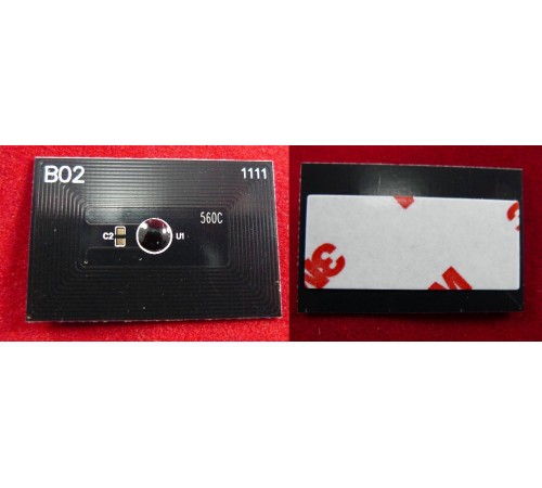 Чип для Kyocera FS-C5300dn/5350dn (TK-560C) Cyan, 10K ELP Imaging®