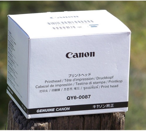 Печатающая головка CANON MAXIFY MB2020/2050/2320/5020/5050/5080/5180/5310/iB4020/4050/4080/4180 (QY6-0087) Печатающая головка CANON MAXIFY MB2020/2050/2320/5020/5050/5080/5180/5310/iB4020/4050/4080/4180 (QY6-0087)