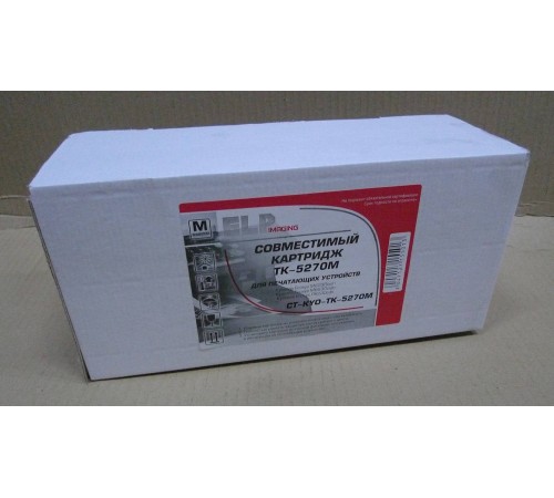 Тонер-картридж для Kyocera Ecosys M6230cidn/M6630cidn/P6230cdn TK-5270M magenta 6K  ELP Imaging®