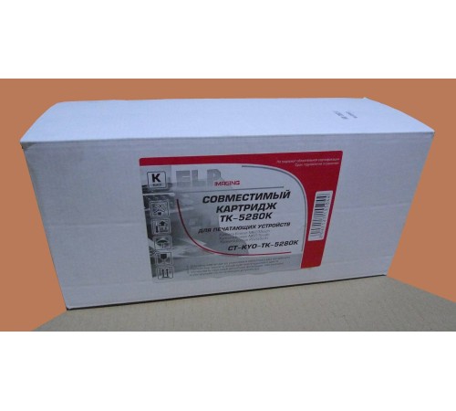 Тонер-картридж для Kyocera Ecosys M6235cidn/M6635cidn/P6235cdn TK-5280K black 13K ELP Imaging®