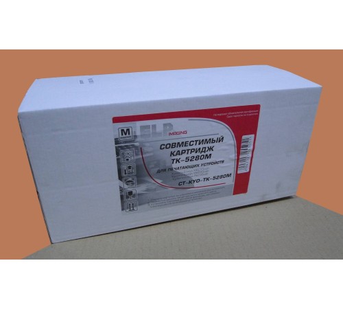 Тонер-картридж для Kyocera Ecosys M6235cidn/M6635cidn/P6235cdn TK-5280M magenta 11K  ELP Imaging®