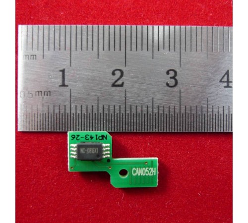 Чип Canon i-SENSYS LBP212dw/LBP214dw/LBP215x/MF421dw/MF426dw/MF428x/MF429x (052H/2200C002) Black, 9.2K ELP Imaging®