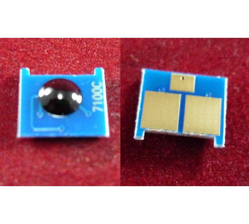 Чип Canon i-SENSYS LBP7100Cn/7110Cw, MF623Cn/628Cw/8230Cn/8280Cw (731/6271B002) Cyan, 1.5K ELP Imaging®