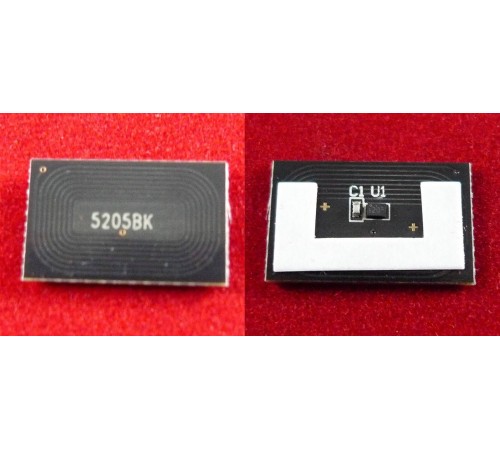 Чип для Kyocera TASKalfa 356ci (TK-5205K) Black, 18K ELP Imaging®