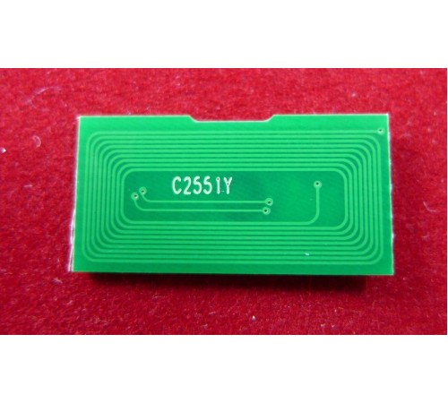 Чип Ricoh MP C2051/C2551 (842466/842062/841507) Yellow, 9.5K ELP Imaging®