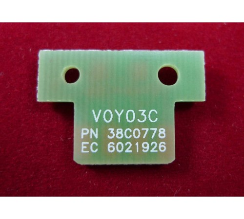 Чип Lexmark CS317/CS417CS/517/CX317/CX417/CX517 (71B50K0) Black, 3K High Quality ELP Imaging®