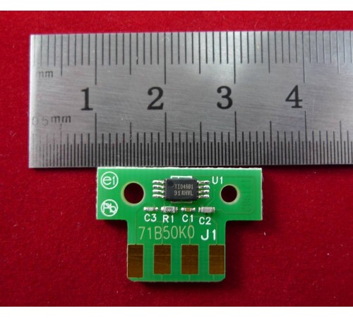 Чип Lexmark CS317/CS417CS/517/CX317/CX417/CX517 (71B50K0) Black, 3K High Quality ELP Imaging®