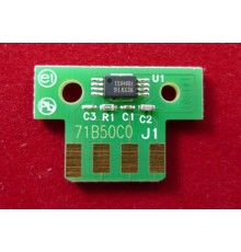 Чип Lexmark CS317/CS417CS/517/CX317/CX417/CX517 (71B50C0) Cyan, 2.3K High Quality ELP Imaging®