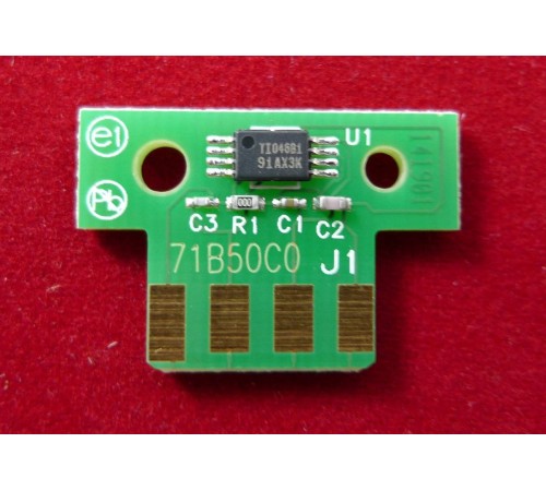 Чип Lexmark CS317/CS417CS/517/CX317/CX417/CX517 (71B50C0) Cyan, 2.3K High Quality ELP Imaging®