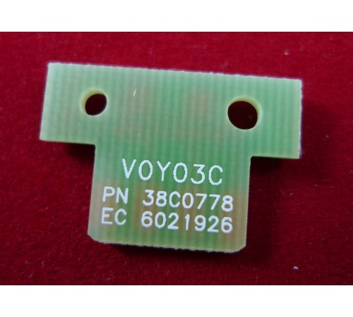 Чип Lexmark CS317/CS417CS/517/CX317/CX417/CX517 (71B50Y0) Yellow, 2.3K High Quality ELP Imaging®