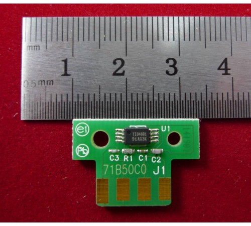 Чип Lexmark CS317/CS417CS/517/CX317/CX417/CX517 (71B50C0) Cyan, 2.3K High Quality ELP Imaging®