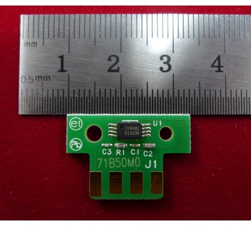 Чип Lexmark CS317/CS417CS/517/CX317/CX417/CX517 (71B50M0) Magenta, 2.3K High Quality ELP Imaging®