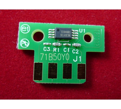 Чип Lexmark CS317/CS417CS/517/CX317/CX417/CX517 (71B50Y0) Yellow, 2.3K High Quality ELP Imaging®