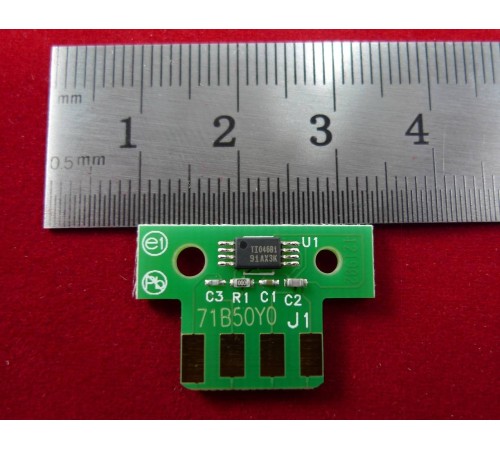 Чип Lexmark CS317/CS417CS/517/CX317/CX417/CX517 (71B50Y0) Yellow, 2.3K High Quality ELP Imaging®