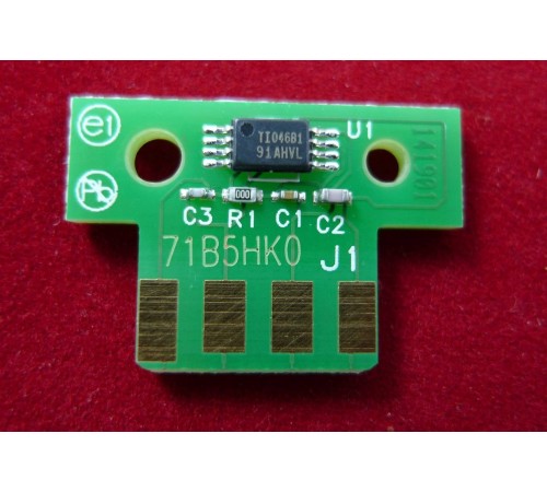 Чип Lexmark CS417CS/517/CX417/CX517 (71B5HK0) Black, 6K High Quality ELP Imaging®